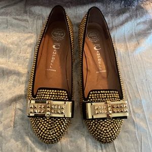 Jeffrey Campbell Martini MB SUEDE Flats